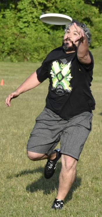 Ultimate Frisbee is back this summer in Boothbay. File photo