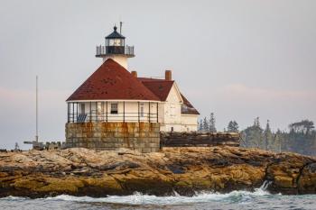 Cuckolds Lighthouse in 2025. Mike Leonard photo