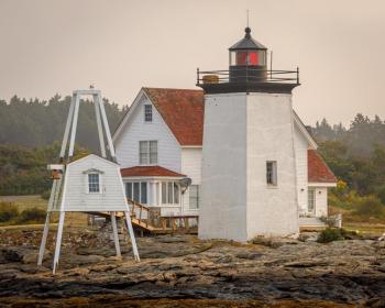 A shot of Hendricks Head Light from the 2025 cruise. Mike Leonard photo
