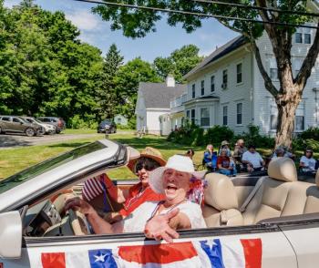 July 4 Wiscasset 