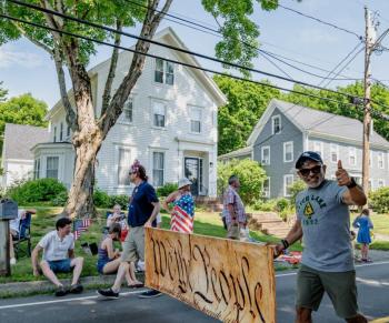July 4 Wiscasset 