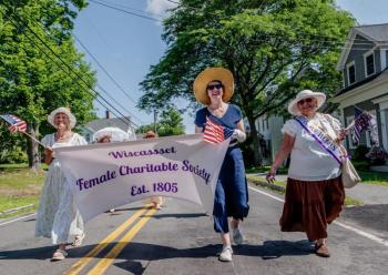 July 4 Wiscasset 