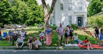 July 4 Wiscasset 