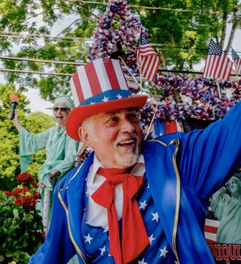July 4 Wiscasset 