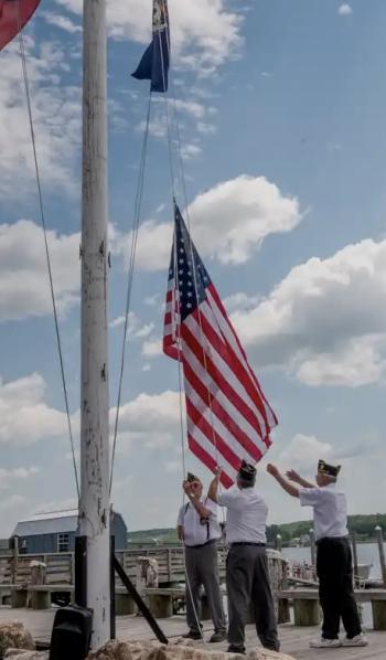 Wiscasset July 4
