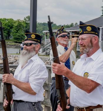 July 4 Wiscasset 