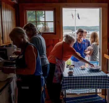 July 4 Wiscasset 