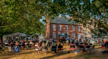 Jailhouse Rock at the Old Jail on Federal Street in Wiscasset is a fun event for all ages. Photo by Bob Bond