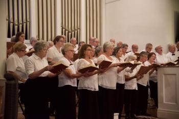 Lincoln Arts Festival Chorus at a past performance. Courtesy photo