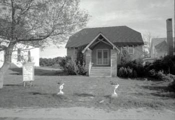 Popham Beach Library from the WH Ballard archive. Courtesy photo