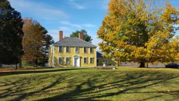 The Bowman House of Dresden. Take the special tour with Historic New England on Aug. 27! Courtesy of Peggy Konitzky