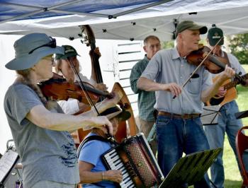 The Montsweagers performing at a previous Woolwich Day celebration. (file photo)