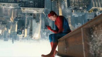 Tom Holland stars in "Spider-Man: Brand New Day" at the Harbor Theater Aug. 5-13.  Courtesy of the venue