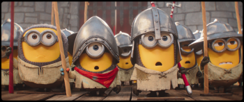 They're baaack! "Minions and Monsters" opens Saturday, Aug. 29. Courtesy of the venue