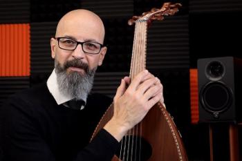 Oudist Issam Rafea will perform at CMBG Aug.15. Courtesy of SBC