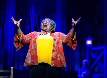 Tara Conner Jones in "Come From Away" at MSMT. Jared Morneau Photography