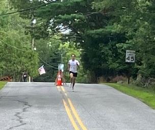Taylor Holmes, first place male finisher. Courtesy photo