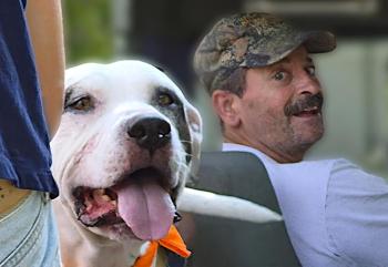 Chris Anderson and "Boscar" had a fun time at the Olde Bristol Days parade and Williams-Fossett Vintage Car Show. Courtesy photo