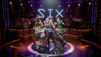 "Six: The Musical Live" opens on Friday, Sept. 4 at the Harbor Theater. Courtesy of the venue