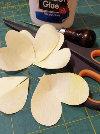 Spend a few minutes with paper artist Joelle Webber, during the Wiscasset Art Walk on Aug. 27 for her drop-in paper flower workshop. Free. Materials provided. Joelle Webber photo