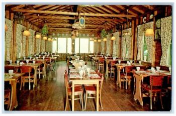 This old postcard shows the dining room of the former Dodge Inn as it looked in the 1960s. The restaurant located on Davis Island, Edgecomb featured seafood and steaks and was owned by Stanley and his wife Velma Dodge of Edgecomb.