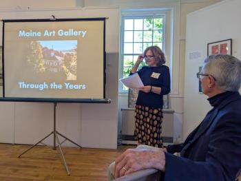 MAG talks preservation at Old Academy building