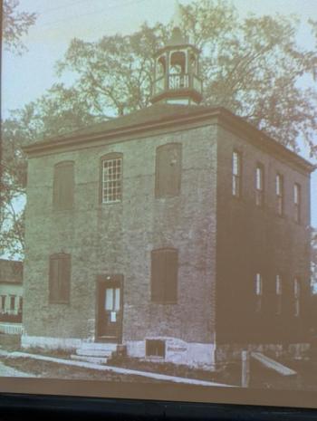 MAG talks preservation at Old Academy building