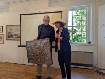 MAG talks preservation at Old Academy building