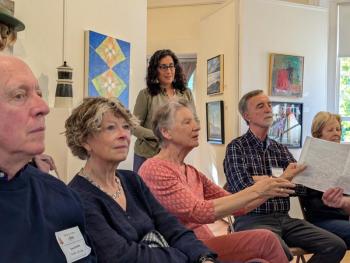MAG talks preservation at Old Academy building