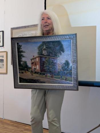 MAG talks preservation at Old Academy building