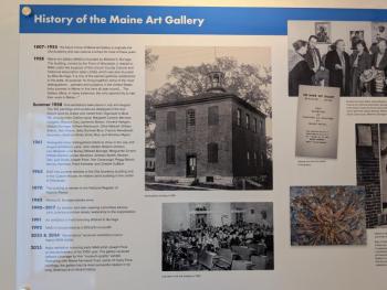 MAG talks preservation at Old Academy building
