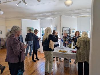 MAG talks preservation at Old Academy building