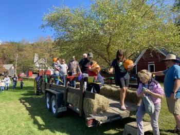 A past Family Harvest Day at BRVM. This year's event is on Oct. 3. File photo