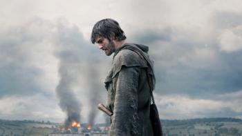 Andrew Garfield stars in "The Uprising," opens at the Harbor Theater of Boothbay Harbor on Oct. 2. Courtesy of the venue