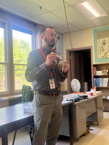 eacher Wyatt Ray. Cynthia Young photo 