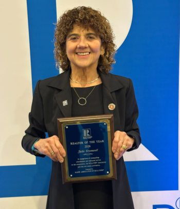 Julie Cromwell, 2026 Maine State REALTOR® of the Year. Courtesy photo