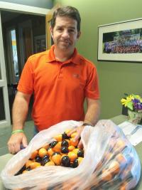 Wiscasset Parks and Recreation Director Todd Souza