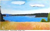 “Cow Island Meadow,” Jane Dahmen