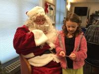 Santa Claus, Karlie Reith