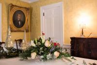 Nickels-Sortwell House during the holidays in 2023. File photo