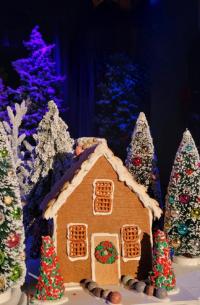 Gingerbread class is Nov. 20. 3:45 p.m. Registration required. Courtesy of the Opera House 