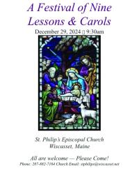 Program cover. Courtesy of St. Philip’s