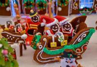 Gingerbread Spectacular past creation. Courtesy of Cathy Sherrill