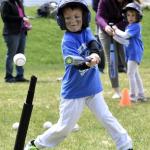 Boothbay region youth baseball program opening day May 11. FRITZ FREUDENBERGER/Boothbay Register