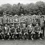 The 1980 WHS boys' cross-country team. (PHIL DI VECE photo)