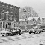 "Then" picture showing the Rundlett block as it looked 46 years ago.. PHIL DI VECE photo