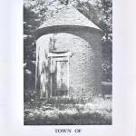 The cover of the 1979 Wiscasset Town report featured a picture of the historic Powder House taken by me. The small powder magazine was built during the War of 1812 for the storage of ammunition to be used for the militia. 