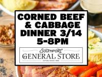 Corned Beef & Cabbage 3/14