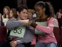 Akeelah and friend