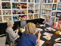 Knitting workshop